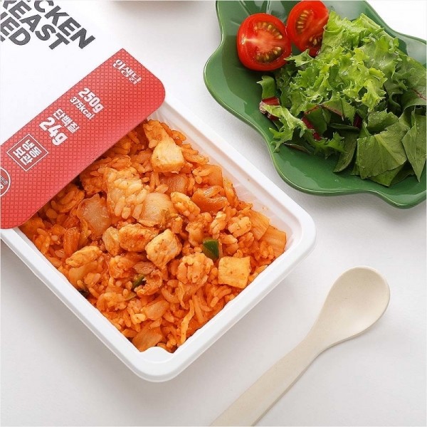 뮤직브로샵,인생닭 닭가슴살 새우 곤약 볶음밥 250g 5팩