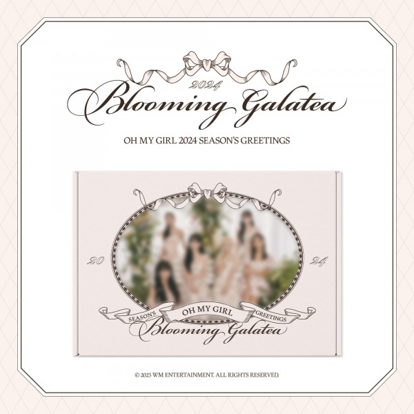 뮤직브로샵,OH MY GIRL 2024 SEASON’S GREETINGS [Blooming Galatea]