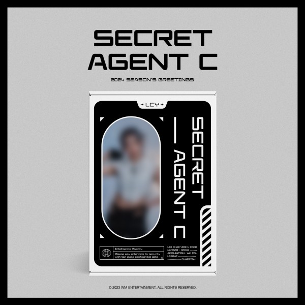 뮤직브로샵,이채연(LEE CHAE YEON) 2024 SEASON’S GREETINGS [Secret Agent C]