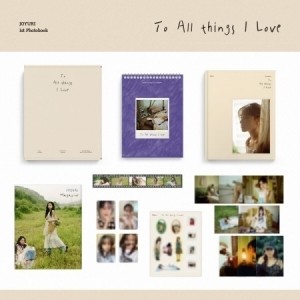 조유리 - 1st Photobook [To All things I Love]