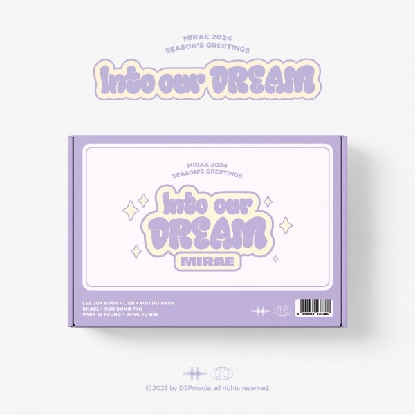 뮤직브로샵,미래소년 (MIRAE) - 2024 SEASON'S GREETINGS [Into our DREAM]