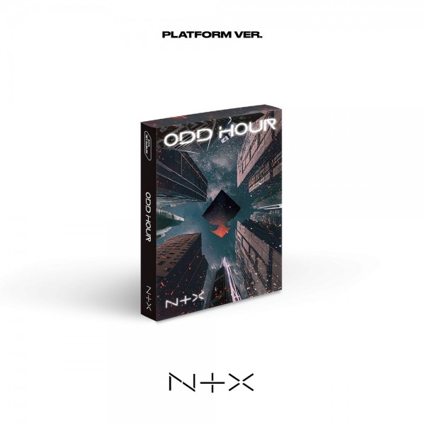 뮤직브로샵,NTX (엔티엑스) - 1st Album [ODD HOUR] (Platform Ver.)