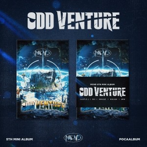 MCND - 미니 5집 [ODD-VENTURE] (PocaAlbum Ver.)