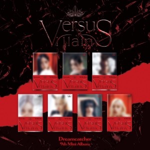 드림캐쳐 - 미니 9집 [VillainS] [POCA ALBUM] 랜덤