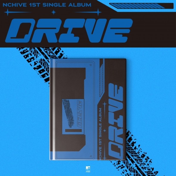 뮤직브로샵,엔카이브 (NCHIVE) - 싱글 1집 [Drive] (Photobook Ver.)