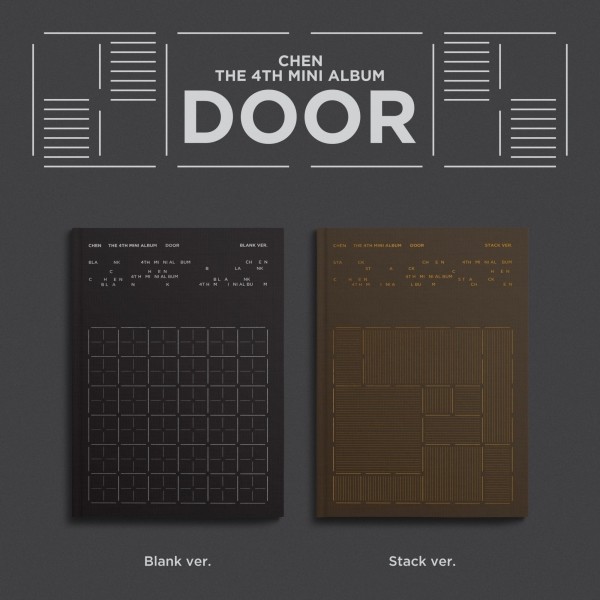 뮤직브로샵,첸 (CHEN) - 미니 4집 [DOOR] 랜덤