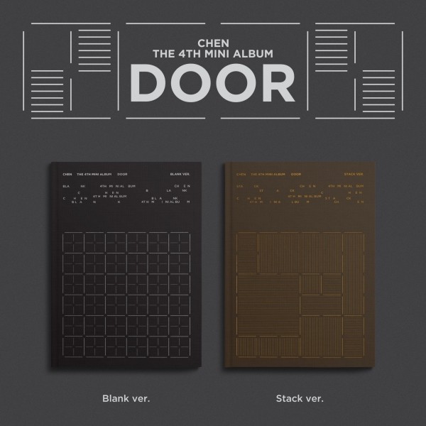 뮤직브로샵,첸 (CHEN) - 미니 4집 [DOOR] 랜덤
