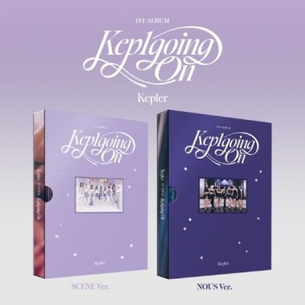 뮤직브로샵,케플러 (KEP1ER) - 1st Album [Kep1going On] 랜덤
