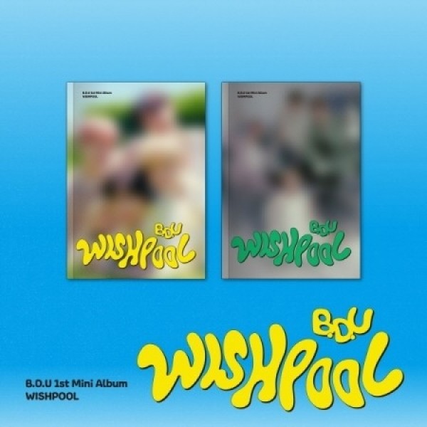 뮤직브로샵,B.D.U (비디유) - Wishpool (랜덤)