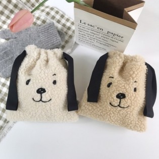 뽀글 댕댕파우치