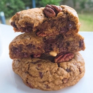 [우리밀100%]깔리바우트 리얼 초코칩이 듬뿍든 초코칩 쿠키