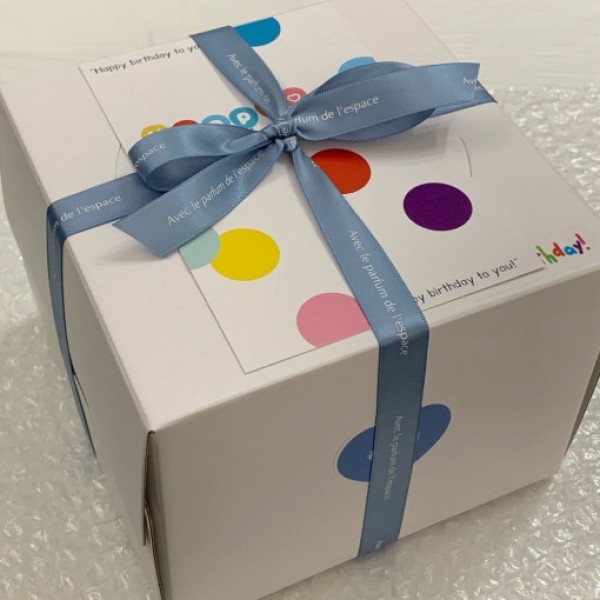 뮤직브로샵,(무료선물포장)곰돌이 케이크 캔들 생일 선물+생일 카드