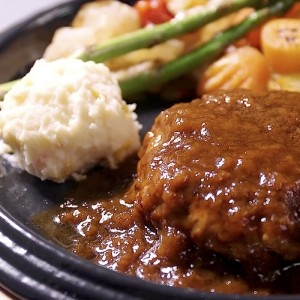 탐육 함박스테이크 380g 1봉(190g*2개)