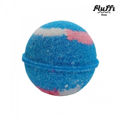 [플러피] 버블바스붐 블루하와이 fluffi bubble bathbomb blue Hawai