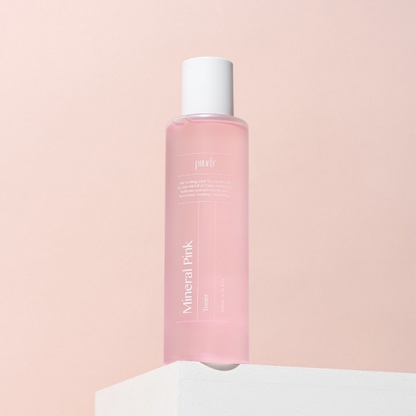 뮤직브로샵,피어브 미네랄 핑크 토너 200ml