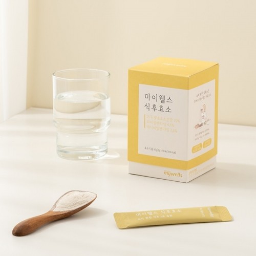 피어브 마이웰스 식후효소 90g(3g*30포)