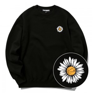 BIG DAISY LOGO 크루넥 - 7컬러