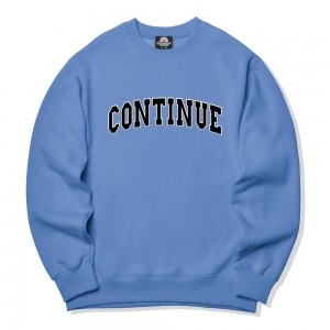 CONTINUE LOGO 크루넥 - 7컬러