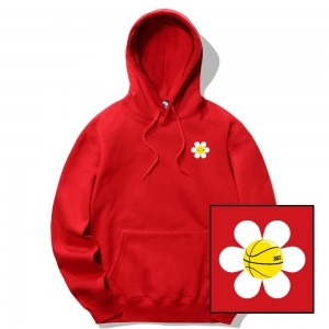 SMALL DAISY LOGO 후드티 - 8컬러