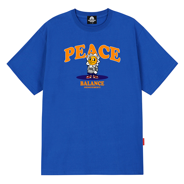 뮤직브로샵,PEACE TIGER GRAPHIC 티셔츠 - 8컬러
