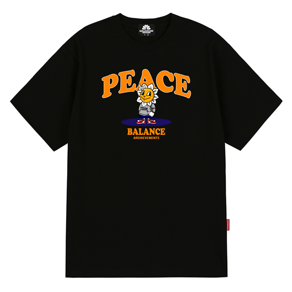 뮤직브로샵,PEACE TIGER GRAPHIC 티셔츠 - 8컬러