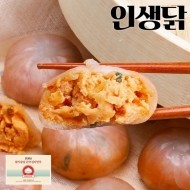 인생닭 닭가슴살 곤약 김치만두 한끼 168g 5팩