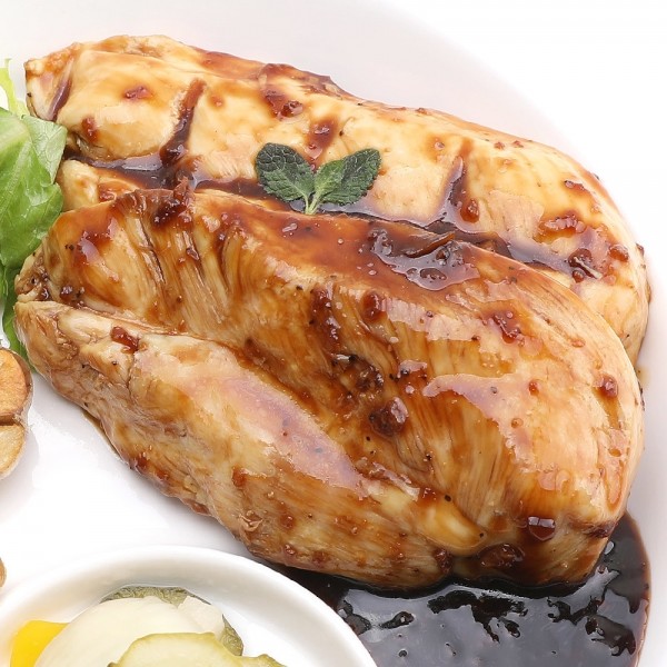 뮤직브로샵,인생닭 소스담은 통 닭가슴살 흑마늘맛 130g 10팩