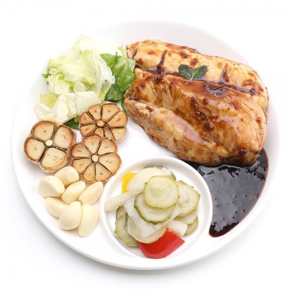 뮤직브로샵,인생닭 소스담은 통 닭가슴살 흑마늘맛 130g 10팩