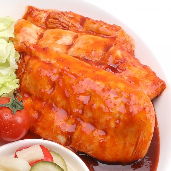 뮤직브로샵,인생닭 소스담은 통 닭가슴살 떡볶이맛 130g 10팩