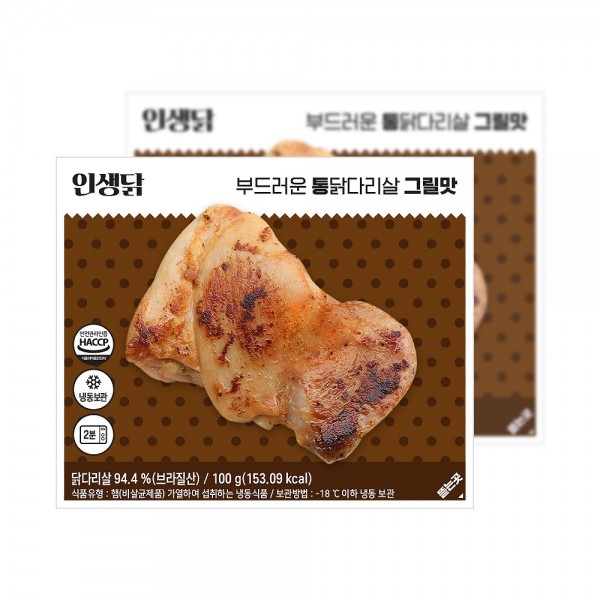 뮤직브로샵,인생닭 부드러운 통 닭다리살 통다리살 4종 골라담기