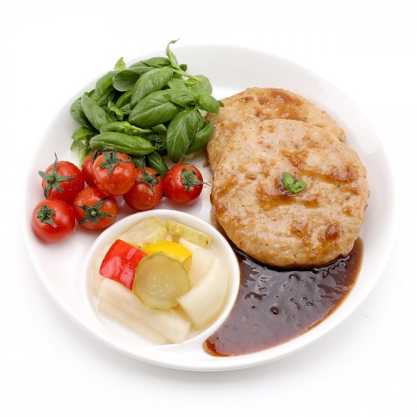 뮤직브로샵,인생닭 소스담은 닭가슴살 스테이크 양념갈비맛 130g 10팩