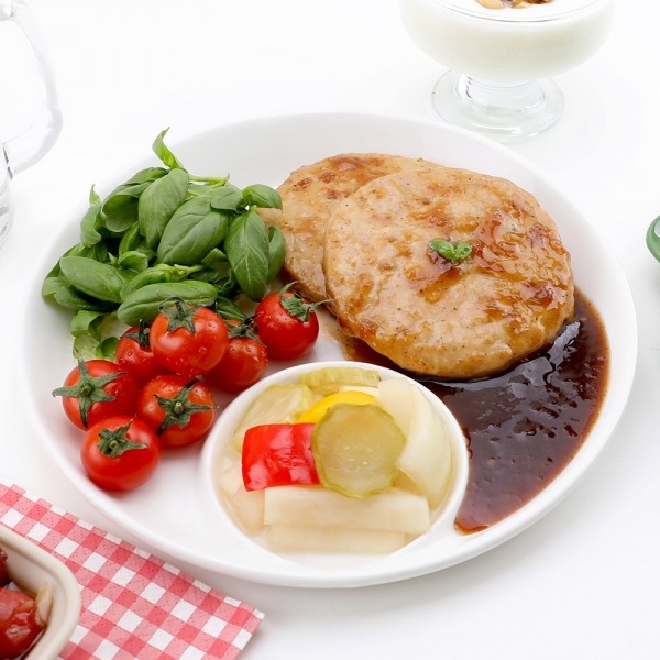 뮤직브로샵,인생닭 소스담은 닭가슴살 스테이크 양념갈비맛 130g 10팩