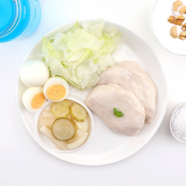 뮤직브로샵,인생닭 부드러운 닭가슴살 소금맛 100g 10팩