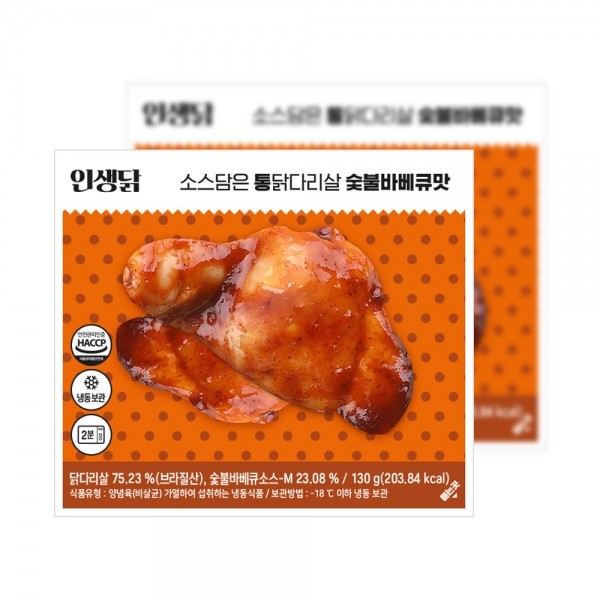 뮤직브로샵,인생닭 부드러운 통 닭다리살 통다리살 4종 골라담기