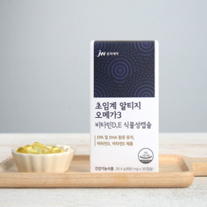 초임계알티지 오메가3 (식물성캡슐) 중외제약 880mg x 30c