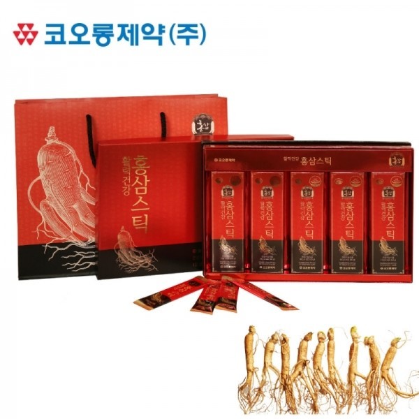 뮤직브로샵,코오롱 활력건강 홍삼스틱 10g x 30포