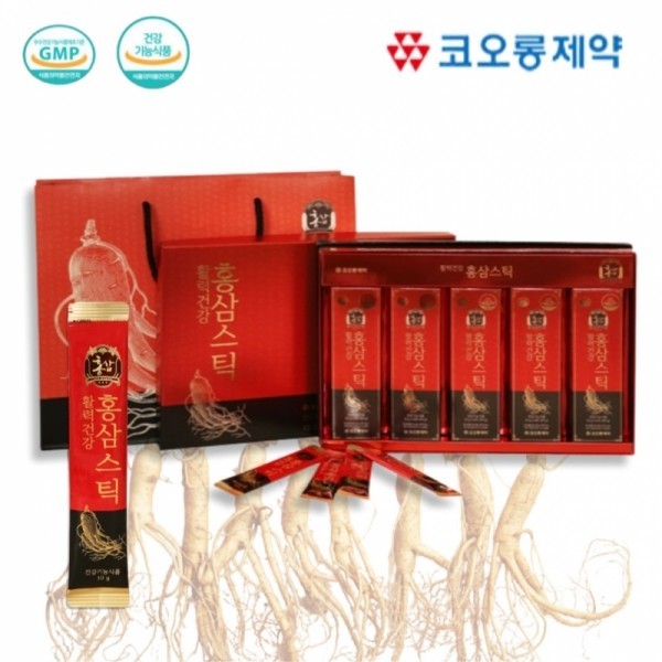 뮤직브로샵,코오롱 활력건강 홍삼스틱 10g x 30포