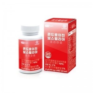 코오롱제약 콘드로이친 보스웰리아 프리미엄 1,000mg x 60정