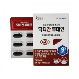 닥터간 루테인 코오롱제약 900mg x 30캡슐