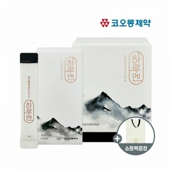 뮤직브로샵,코오롱 하루엔 15g x 30포