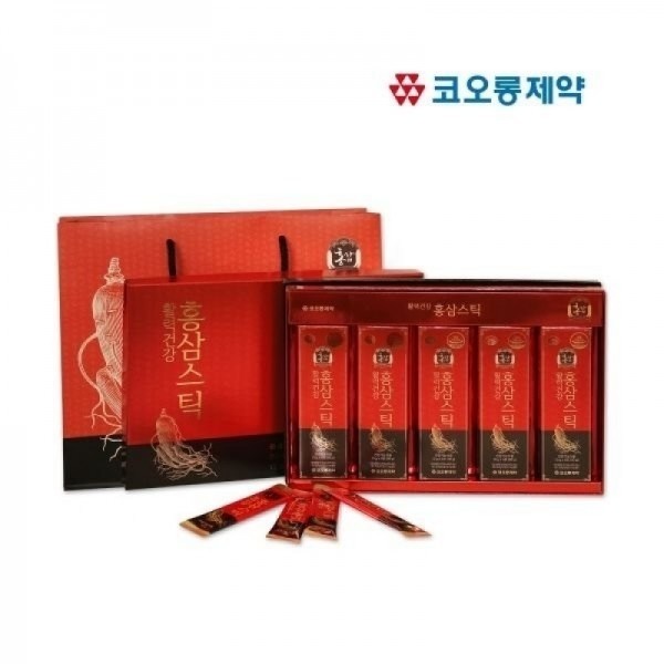 뮤직브로샵,코오롱 활력건강 홍삼스틱 10g x 30포