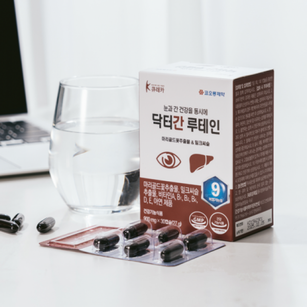 뮤직브로샵,닥터간 루테인 코오롱제약 900mg x 30캡슐