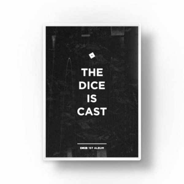 뮤직브로샵,다크비 (DKB) - THE DICE IS CAST (정규앨범)