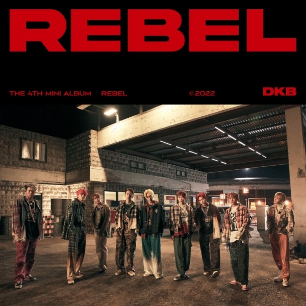 다크비(DKB) the 4th Mini Album [REBEL]