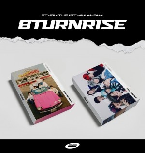 에잇턴 (8TURN) - 8TURNRISE (1st 미니앨범) [2종 중 랜덤 1종]