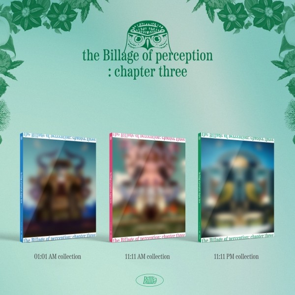 뮤직브로샵,빌리 (Billlie) - the Billage of perception : chapter three (4th 미니앨범)