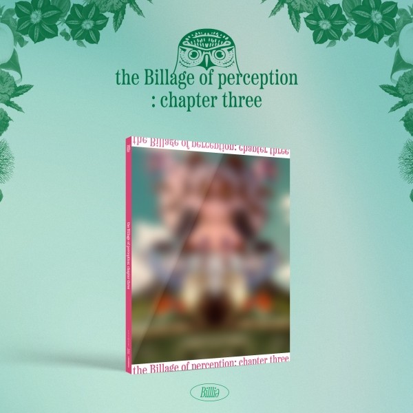 뮤직브로샵,빌리 (Billlie) - the Billage of perception : chapter three (4th 미니앨범)