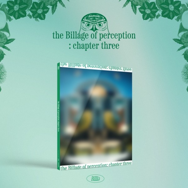 뮤직브로샵,빌리 (Billlie) - the Billage of perception : chapter three (4th 미니앨범)