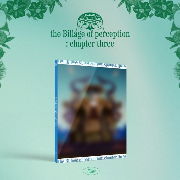 뮤직브로샵,빌리 (Billlie) - the Billage of perception : chapter three (4th 미니앨범)