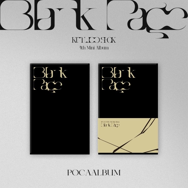 뮤직브로샵,김우석 - 4th Mini Album [Blank Page] (PocaAlbum)